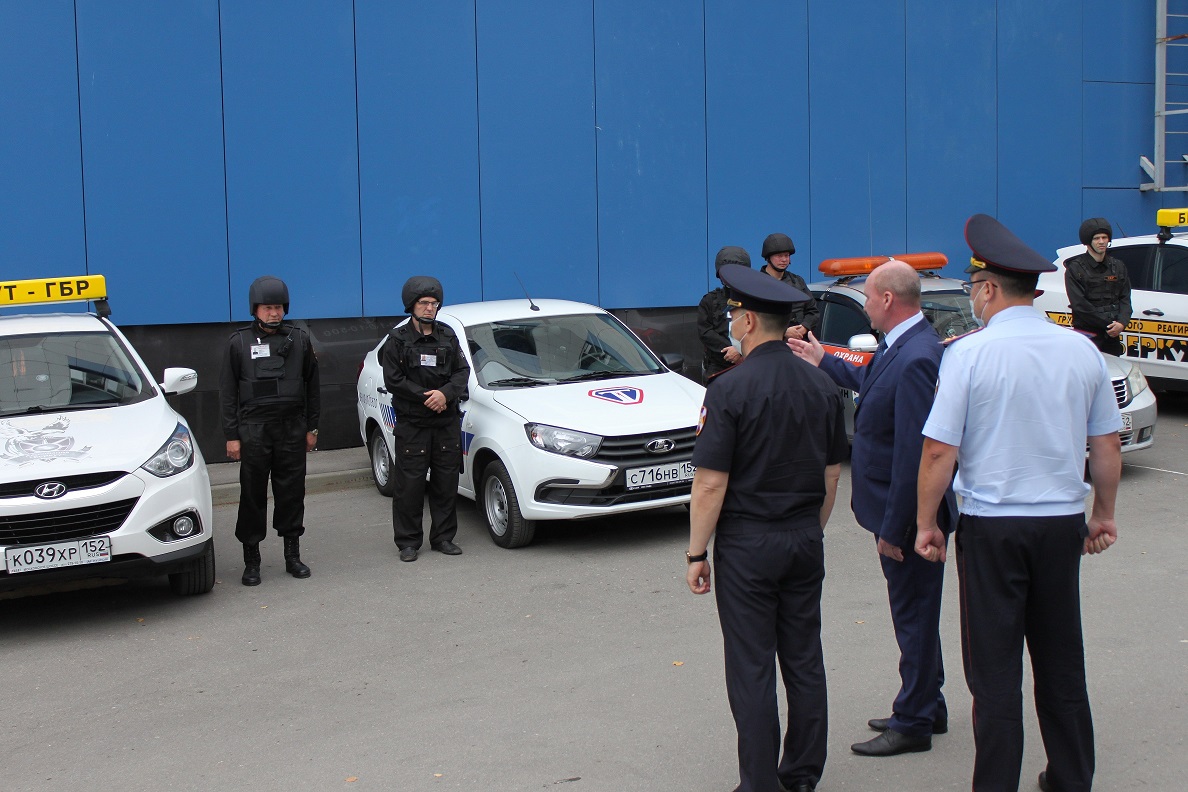 В Нижнем Новгороде под председательством начальника регионального  Управления Росгвардии состоялось заседание Координационного Совета -  АССОЦИАЦИЯ ОХРАННЫХ И ЮРИДИЧЕСКИХ КОМПАНИЙ 